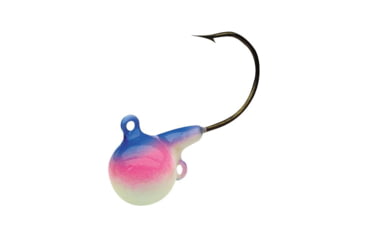 Image of Northland Sting'n Fire-Ball Jig 3/8 Oz, #2/0 Hk Glow Rainbow 4/Cd, NL-FB5-4-135