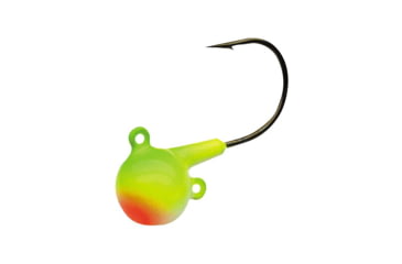 Image of Northland Sting'n Fire-Ball Jig 3/8 Oz, #2/0 Hk Glow Watermelon 4/Cd, NL-FB5-4-1315