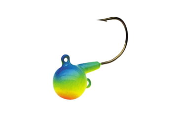 Image of Northland Sting'n Fire-Ball Jig 3/8 Oz, #2/0 Hk Parrot 4/Cd, NL-FB5-4-105
