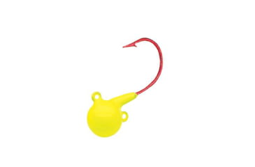 Image of Northland Sting'n Fire-Ball Jig 3/8 Oz, #2/0 Hk Super-Glo Chartreuse 4/Cd, NL-FB5-4-10