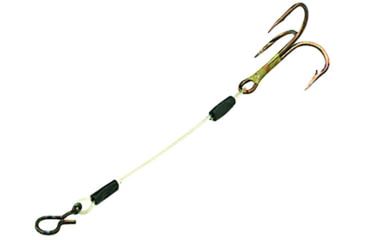 Image of Northland Stingr Hook, Treble, Bronze, Size 2In, 3 Per Card, SHT2