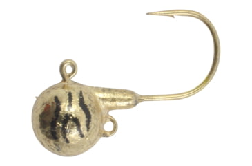 Image of Northland Uv Fire-Ball Jig 1/4 Oz, #2/0 Hk Gold Tiger 4/Cd, NL-FB4-4-1222