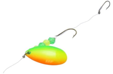 Image of Northland Walleye Crawler Hauler, 40in Snell-No5 Blade No4/No6 Hooks, Firetiger, WSR5-FT
