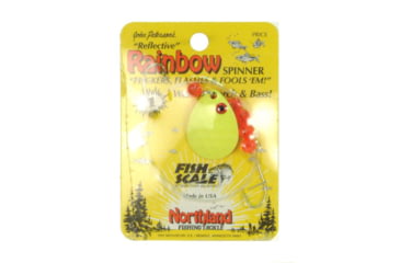 Image of Northland Walleye Crawler Hauler, 40in Snell No5 Blade No4/No6 Hooks, Watermelon, WSR5-WM