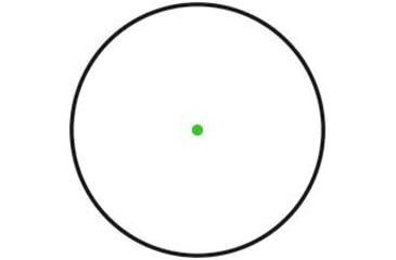 Image of Northtac FLX01 1x Red Dot Sights Mil Dot Reticle, Black, FLX01