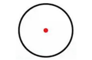 Image of Northtac FLX01 1x Red Dot Sights Mil Dot Reticle, Black, FLX01