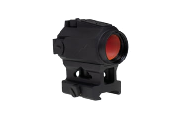 Image of Northtac Ronin P-12 1x20mm Red Dot Reflex Sight With Absolute And Lower 1/3 Co-Witness Mounts, Dot Reticle, Black, P12-C