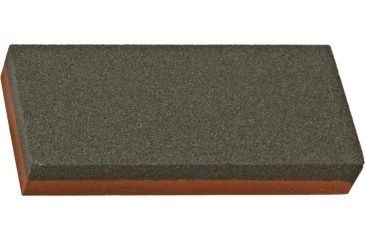 Image of Norton Combination India Stone Sharpener, 4in. x 1 3/4in. x 5/8in. NTIB134