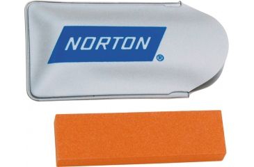 Image of Norton Small Sportsman Pocket Stone, 3in. x 7/8in. x 3/8in. NT346