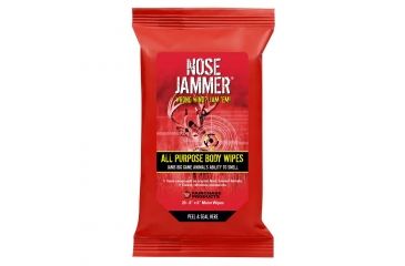 Image of Nose Jammer Body Wipes, 20 pk. 3120
