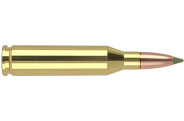 Image of Nosler .243 Winchester 90 Grain E-Tip Lead-Free Brass Cased Centerfire Rifle Ammo, 20 Rounds, 40030