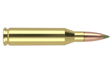 Image of Nosler .243 Winchester 90 Grain E-Tip Lead-Free Brass Cased Centerfire Rifle Ammo, 200 Round