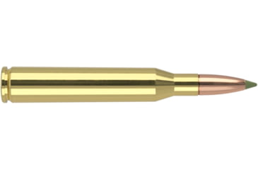 Image of Nosler .25-06 Remington 100 Grain E-Tip Lead-Free Brass Cased Centerfire Rifle Ammo, 20 Rounds, 40238
