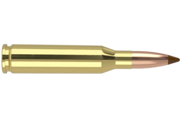 Image of Nosler .260 Remington 120 Grain Ballistic Tip Brass Cased Centerfire Rifle Ammo, 20 Rounds, 40056
