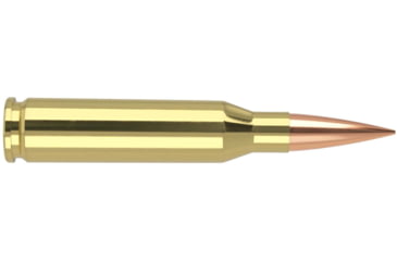 Image of Nosler .260 Remington, Round Nose Flat , 130 grain, Brass Cased, 20 Rounds, 60138