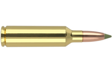 Image of Nosler .270 Winchester Short Magnum, E-Tip , 130 grain, Brass Cased, 20 Rounds, 40142