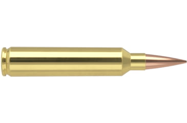 Image of Nosler RDF .28 Nosler 185 Grain Hollow Point Boat Tail Brass Cased Centerfire Rifle Ammo, 20 Rounds, 60141