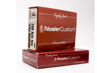 Image of Nosler 280 Rem Ack Imp 140gr AB Per 20 60043