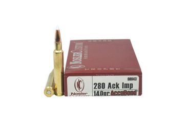 Image of Nosler 280 Rem Ack Imp 140gr AB Per 20 60043