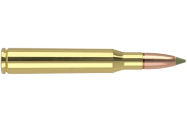 Image of Nosler .280 Remington, E-Tip , 140 grain, Brass Cased, 20 Rounds, 40511