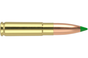 Image of Nosler .300 AAC Blackout, Ballistic Tip , 125 grain, Brass Cased, 20 Rounds, 61032