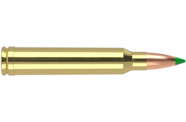 Image of Nosler .300 Winchester Magnum 180 Grain Ballistic Tip Brass Cased Centerfire Rifle Ammo, 20 Rounds, 40053