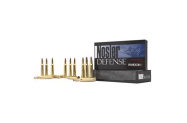 Image of Nosler 308 Win 168gr Bonded Solid Base /20 39685
