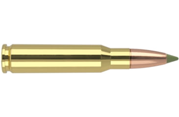 Image of Nosler .308 Winchester 150 Grain E-Tip Lead-Free Brass Cased Centerfire Rifle Ammo, 20 Rounds, 40034