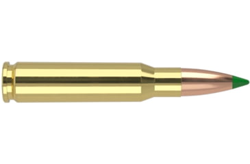 Image of Nosler, .308 Winchester, 165 grain, Ballistic Tip, Brass, Centerfire Rifle Ammo, 20, 40063
