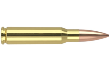 Image of Nosler .308 Winchester 168 Grain Custom Competition Brass Cased Centerfire Rifle Ammo, 20 Rounds, 60054