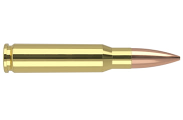 Image of Nosler .308 Winchester 168 Grain Custom Competition Brass Cased Centerfire Rifle Ammo, 200 Round