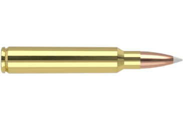 Image of Nosler .338 Remington Ultra Magnum, AccuBond , 225 grain, Brass Cased, 20 Rounds, 60083