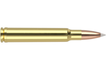 Image of Nosler .340 Weatherby Magnum, AccuBond , 300 grain, Brass Cased, 20 Rounds, 60112