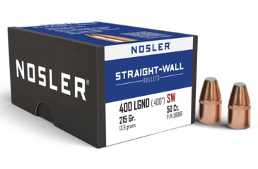 Image of Nosler 38066 Sw-400L 400 215G Pp C500 Rifle Bullet 50Ct, 186507