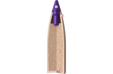 Image of Nosler 45498 Ballistic Tip Varmint 22 Caliber .224 50 Gr Ballistic Tip Varmint 1