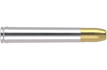 Image of Nosler .458 Winchester Magnum, Solid , 500 grain, Nickle Plated Cased, 20 Rounds, 40626