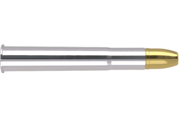 Image of Nosler .470 Nitro Express, Solid , 500 grain, Nickle Plated Cased, 10 Rounds, 40632