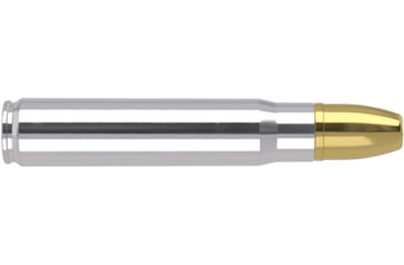 Image of Nosler .500 Jeffery, Solid , 570 grain, Nickle Plated Cased, 10 Rounds, 40636