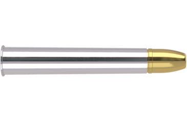 Image of Nosler .500 Nitro Express, Solid , 570 grain, Nickle Plated Cased, 10 Rounds, 40638