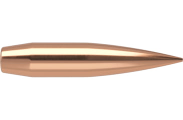 Image of Nosler RDF Rifle Bullets 6.5mm .264 130 GR, Hollow Point Boat Tail HPBT, 100 Bullets, 53505