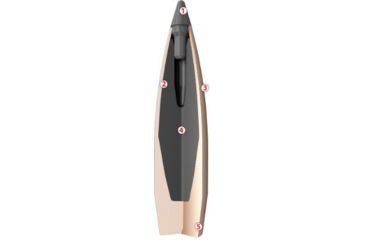 Image of Nosler 58922 AccuBond Long Range 6.5mm .264 142 GR Spitzer Point 100 Box