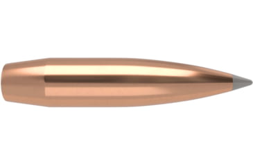 Image of Nosler .338 Caliber Rifle Bullets, 265 Grain, Spitzer Boat Tail, 100 Bullets, 58454