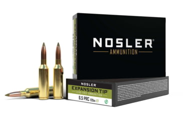 Image of Nosler 6.5 PRC, E-Tip , 120 grain, Brass Cased, 20 Rounds, 40688