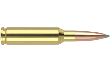 Image of Nosler 6.5mm Creedmoor 129 Grain AccuBond Long Range Brass Cased Centerfire Rifle Ammo, 20 Rounds, 60091