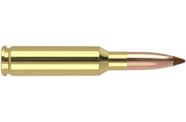 Image of Nosler 6.5mm Creedmoor 140 Grain Ballistic Tip Brass Cased Centerfire Rifle Ammo, 20 Rounds, 40064