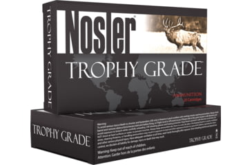 Image of Nosler 60089 Trophy Grade Varmint 204 Ruger 32 Gr Ballistic Tip Lead-Free 20 Bx/