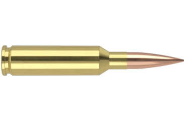 Image of Nosler 6mm Creedmoor 105 Grain Hollow Point Boat Tail Brass Cased Centerfire Rifle Ammo, 20 Rounds, 60135