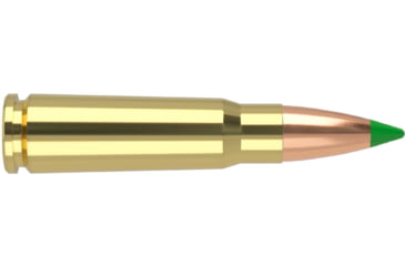 Image of Nosler 7.62x39mm 123 Grain Ballistic Tip Brass Cased Centerfire Rifle Ammo, 20 Rounds, 40069
