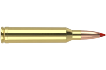 Image of Nosler 7mm Remington Magnum 150 Grain Ballistic Tip Brass Cased Centerfire Rifle Ammo, 20 Rounds, 40045