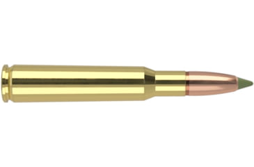 Image of Nosler 7x57mm Mauser 140 Grain E-Tip Brass Cased Centerfire Rifle Ammo, 20 Rounds, 40481